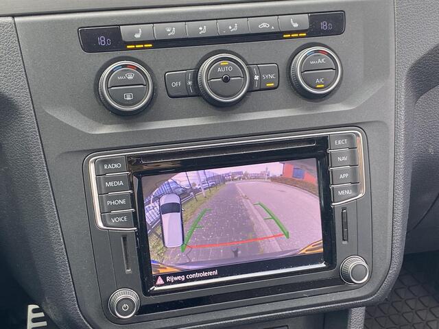 Volkswagen CADDY 1.4 TSi 130pk DSG-automaat Family Life met o.a. navi, cruise, donker glas, camera, etc.