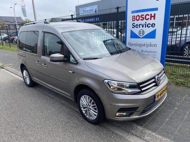 Volkswagen CADDY 1.4 TSi 130pk DSG-automaat Family Life met o.a. navi, cruise, donker glas, camera, etc.