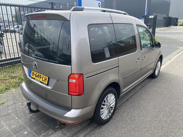 Volkswagen CADDY 1.4 TSi 130pk DSG-automaat Family Life met o.a. navi, cruise, donker glas, camera, etc.