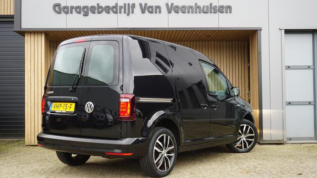 Volkswagen CADDY 2.0 TDI 75pk Exclusive Edition LED/Xenon Adaptive Cruise Control 17inch LM App-Connect *NL auto* 99478km!