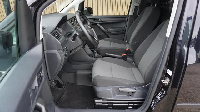 Volkswagen CADDY 2.0 TDI 75pk Exclusive Edition LED/Xenon Adaptive Cruise Control 17inch LM App-Connect *NL auto* 99478km!