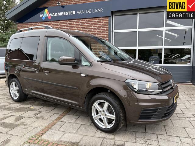 Volkswagen CADDY Combi 1.4 TSI Trendline BTW AUTO! 92kw DSG Life ( Camera, Trekhaak, ECC-Airco, Navigatie, Cruise Control) RIJKLAARPRIJS!