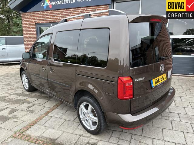 Volkswagen CADDY Combi 1.4 TSI Trendline BTW AUTO! 92kw DSG Life ( Camera, Trekhaak, ECC-Airco, Navigatie, Cruise Control) RIJKLAARPRIJS!