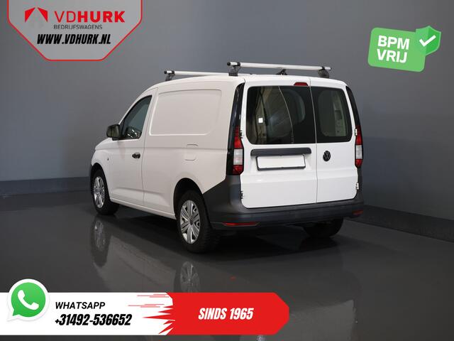 Volkswagen CADDY Cargo 1.5 TSI 115 pk BENZINE BPM VRIJ! Airco/ PDC/ DAB/ Dakdragers