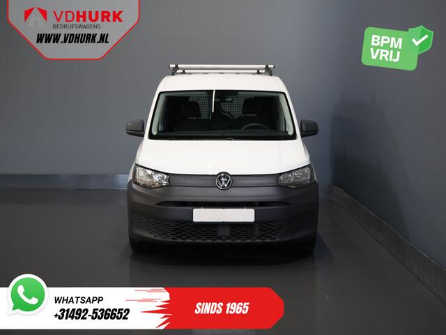 Volkswagen CADDY Cargo 1.5 TSI 115 pk BENZINE BPM VRIJ! Airco/ PDC/ DAB/ Dakdragers