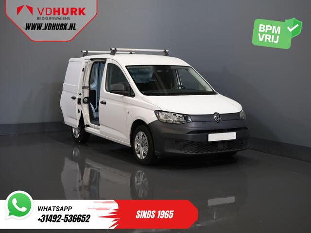 Volkswagen CADDY Cargo 1.5 TSI 115 pk BENZINE BPM VRIJ! Airco/ PDC/ DAB/ Dakdragers