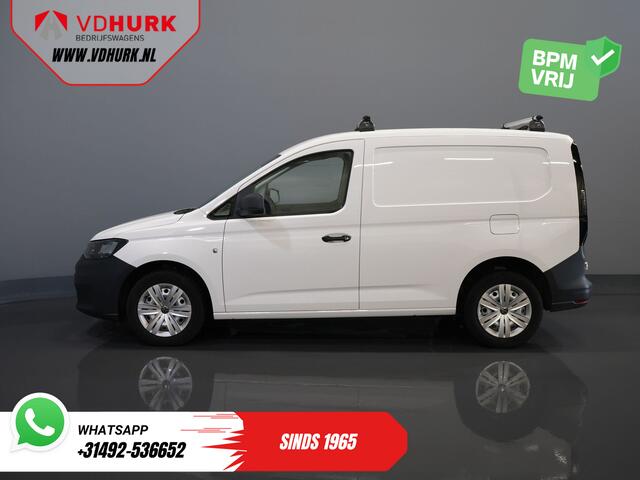 Volkswagen CADDY Cargo 1.5 TSI 115 pk BENZINE BPM VRIJ! Airco/ PDC/ DAB/ Dakdragers