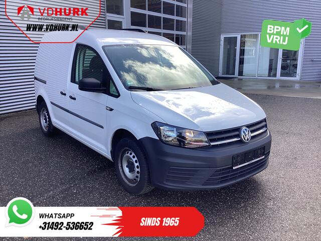 Volkswagen CADDY 1.0 TSI 100 pk Benzine BPM VRIJ! Airco/ Roofrails