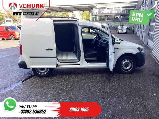 Volkswagen CADDY 1.0 TSI 100 pk Benzine BPM VRIJ! Airco/ Roofrails