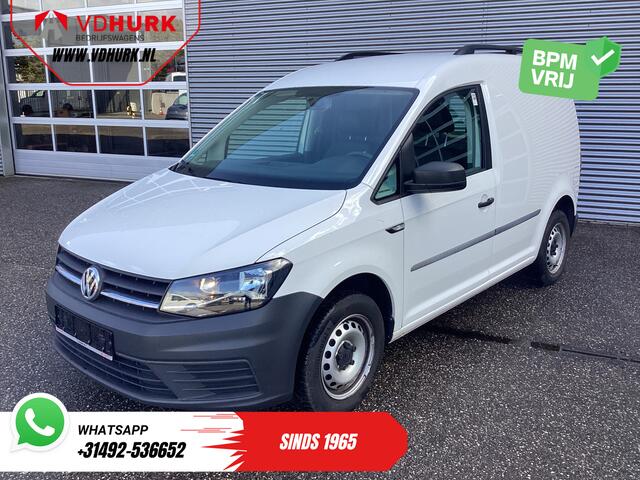 Volkswagen CADDY 1.0 TSI 100 pk Benzine BPM VRIJ! Airco/ Roofrails