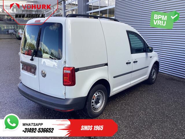 Volkswagen CADDY 1.0 TSI 100 pk Benzine BPM VRIJ! Airco/ Roofrails