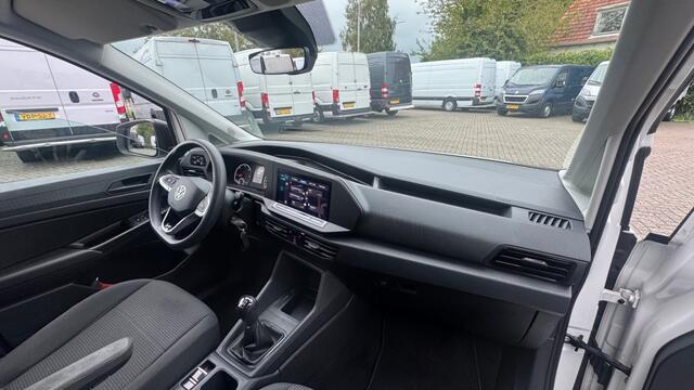 Volkswagen CADDY 2.0 TDI 55KW 75PK EURO 6 APPLE CARPLAY/ AIRCO/ NAVIGATIE/ CRUISE CONTROL/ PARKEERSENSOREN/ 100% DEALERONDERHOUDEN