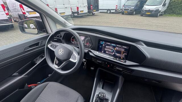 Volkswagen CADDY 2.0 TDI 55KW 75PK EURO 6 APPLE CARPLAY/ AIRCO/ NAVIGATIE/ CRUISE CONTROL/ PARKEERSENSOREN/ 100% DEALERONDERHOUDEN