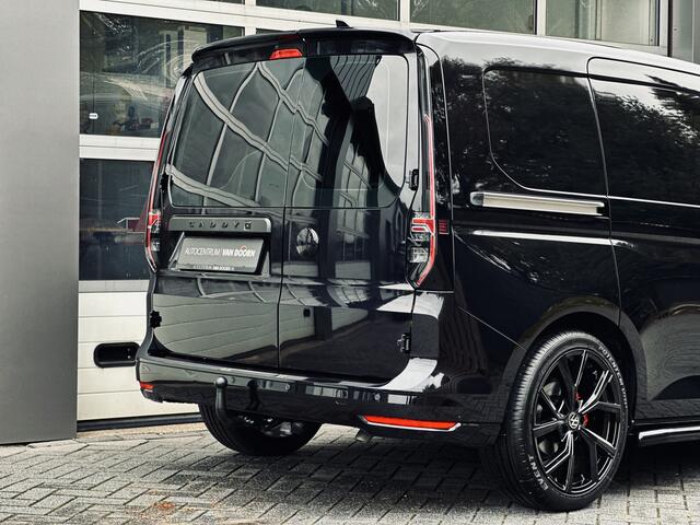 Volkswagen CADDY Cargo 2.0 TDI DSG | Black Edition | LED | Leer | 2 jaar garantie | Camera | Stoelverw | Navigatie | Trekh | Ex BTW