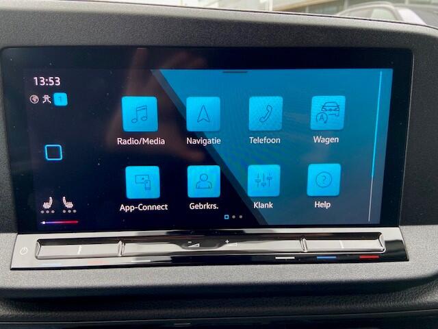 Volkswagen CADDY Cargo 2.0 TDI Style / Camera/ app connect / cruise control / L1H1