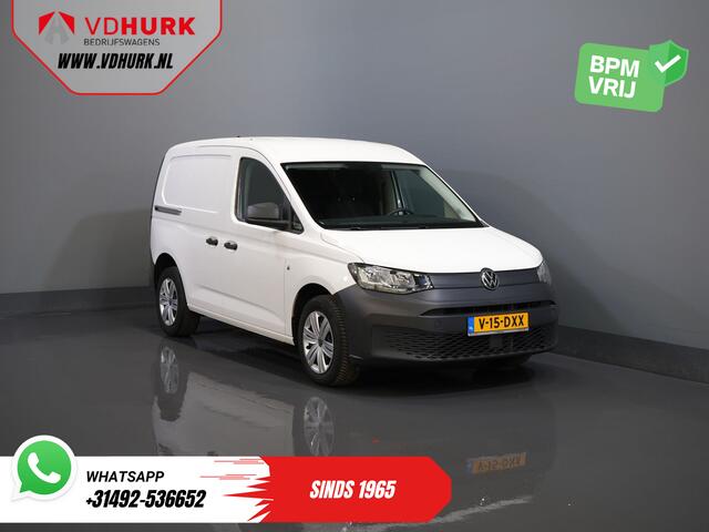 Volkswagen CADDY Cargo 2.0 TDI BPM VRIJ! NL Auto/ Carplay/ Cruise/ Airco/ PDC/ Trekhaak