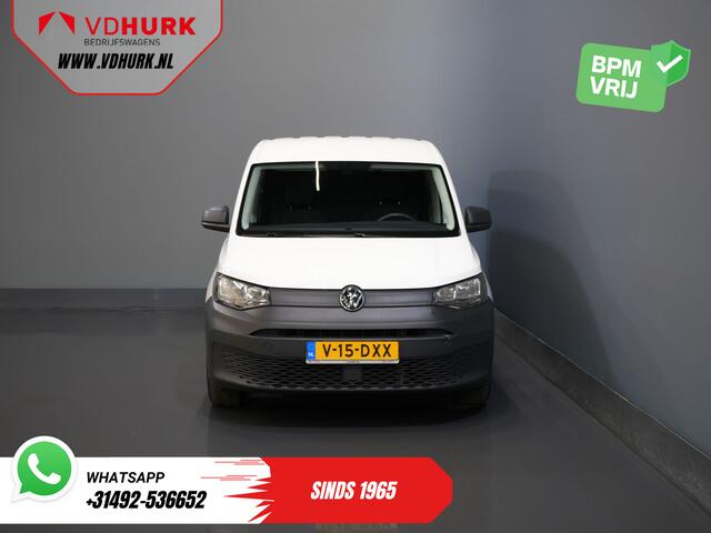 Volkswagen CADDY Cargo 2.0 TDI BPM VRIJ! NL Auto/ Carplay/ Cruise/ Airco/ PDC/ Trekhaak