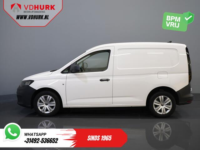 Volkswagen CADDY Cargo 2.0 TDI BPM VRIJ! NL Auto/ Carplay/ Cruise/ Airco/ PDC/ Trekhaak