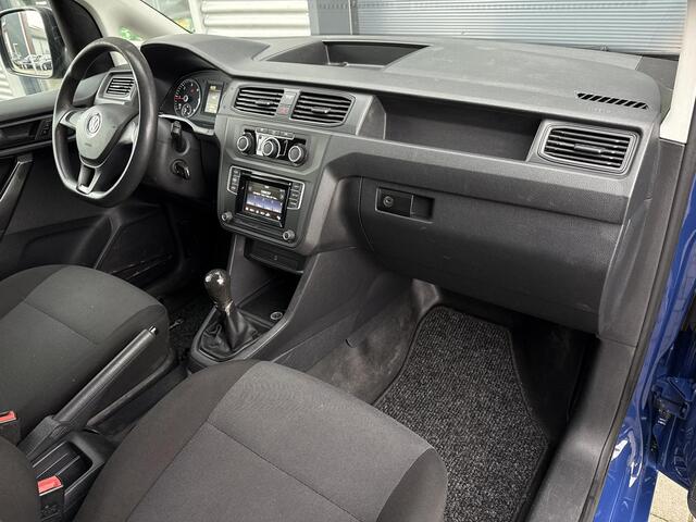Volkswagen CADDY 2.0 TDI L1H1 BMT Trendline ?Facelift ?Airco ?Cruise ?Schuifdeur rechts ?Elektrisch Pakket ?Trekhaak ?Volledig onderhouden