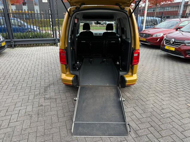 Volkswagen CADDY Rolstoelauto - Luxe uitvoering - Rolstoelvervoer - Nieuwstaat