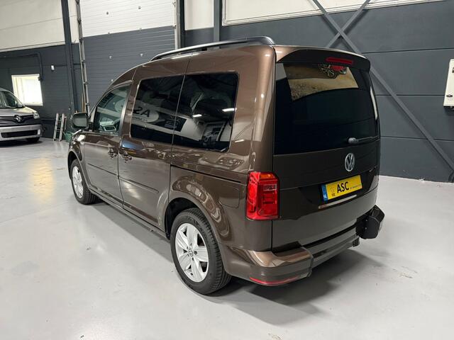 Volkswagen CADDY 1.4 TSI 125pk Rolstoelauto - Zeer Luxe Uitvoering - Rolstoelvervoer