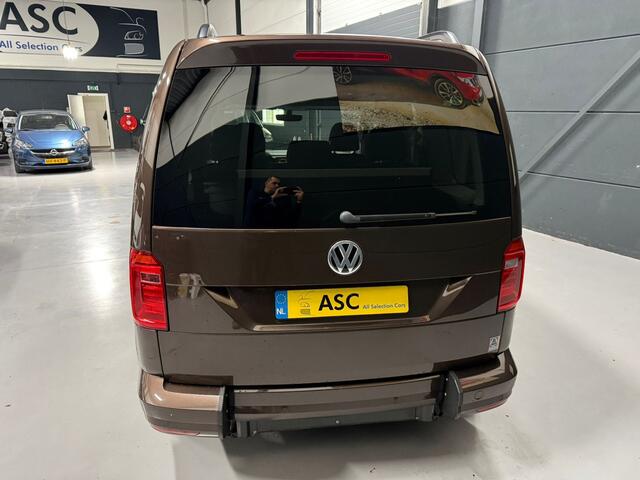 Volkswagen CADDY 1.4 TSI 125pk Rolstoelauto - Zeer Luxe Uitvoering - Rolstoelvervoer