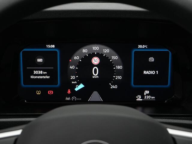 Volkswagen CADDY Cargo 2.0 TDI 75 pk Comfort | Trekhaak | Cruise control | Parkeersensoren achter | Bedrijfswageninrichting | Apple Carplay/Android Auto | DAB