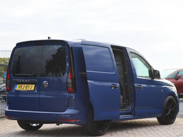 Volkswagen CADDY Cargo 2.0 TDI Comfort DSG Automaat, Apple Carplay, Armsteun, Verdiept Tussenschot, Ventilatierooster,