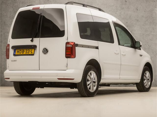 Volkswagen CADDY 1.0 TSI Comfortline (NAVIGATIE, 5 ZITPLAATSEN, AIRCO, STOELVERWARMING, GETINT GLAS, LM VELGEN, CRUISE, ELEK RAMEN, PARKEERSENSOREN, NIEUWE APK, NIEUWSTAAT)