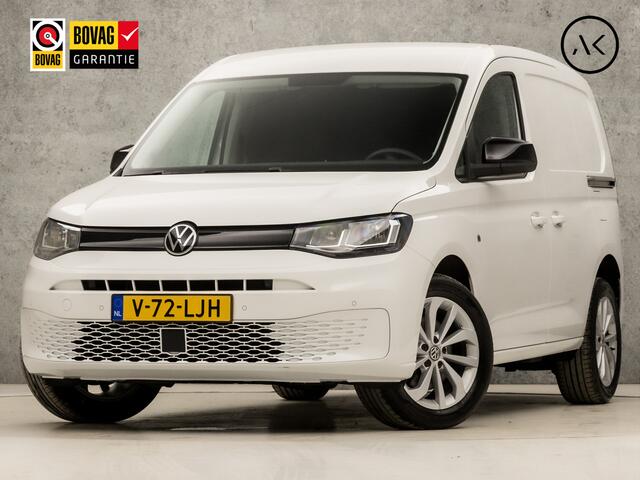 Volkswagen CADDY Cargo 1.5 TSI Exclusive (GRIJS KENTEKEN, BENZINE, DUBBELE SCHUIFDEUREN, SCHERM, PARKEERSENSOREN, BLUETOOTH, CLIMATE, NIEUWE APK, LM VELGEN, NIEUWSTAAT)