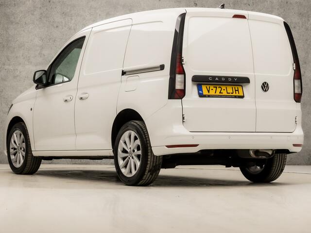 Volkswagen CADDY Cargo 1.5 TSI Exclusive (GRIJS KENTEKEN, BENZINE, DUBBELE SCHUIFDEUREN, SCHERM, PARKEERSENSOREN, BLUETOOTH, CLIMATE, NIEUWE APK, LM VELGEN, NIEUWSTAAT)