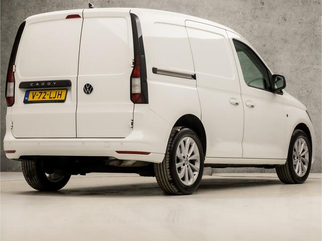 Volkswagen CADDY Cargo 1.5 TSI Exclusive (GRIJS KENTEKEN, BENZINE, DUBBELE SCHUIFDEUREN, SCHERM, PARKEERSENSOREN, BLUETOOTH, CLIMATE, NIEUWE APK, LM VELGEN, NIEUWSTAAT)