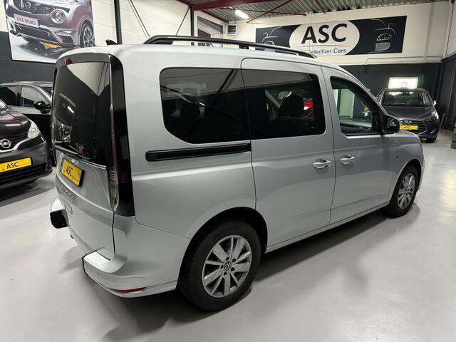 Volkswagen CADDY 1.5 TSI Rolstoelauto L1 Automaat 3+1 of 5+0 - Alle opties - 1e Eigenaar - Rolstoelvervoer - Nieuw Model