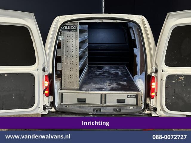 Volkswagen CADDY 2.0 TDI 102pk L2H1 Inrichting Euro6 Airco | Navigatie | Apple Carplay | Android Auto | Cruisecontrol LED, Parkeersensoren, Verwarmde voorruit