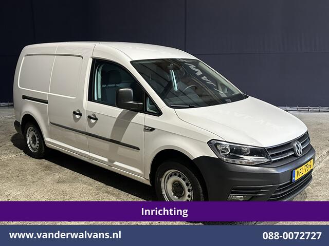 Volkswagen CADDY 2.0 TDI 102pk L2H1 Inrichting Euro6 Airco | Navigatie | Apple Carplay | Android Auto | Cruisecontrol LED, Parkeersensoren, Verwarmde voorruit
