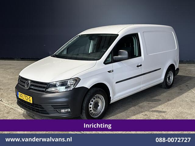 Volkswagen CADDY 2.0 TDI 102pk L2H1 Inrichting Euro6 Airco | Navigatie | Apple Carplay | Android Auto | Cruisecontrol LED, Parkeersensoren, Verwarmde voorruit