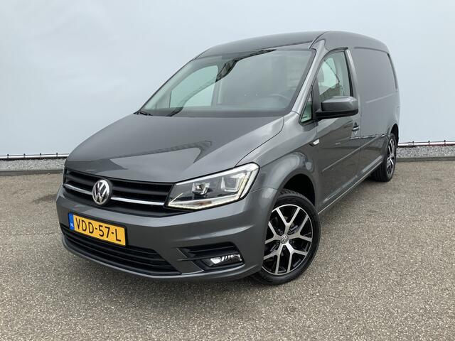Volkswagen CADDY 2.0 TDI L2H1 AUTOMAAT BMT Maxi Exclusive Edition Airco Navi Cruise Alu Velg Trekhaak 1500 kg Euro 6