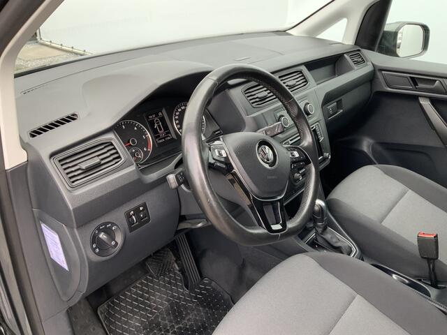 Volkswagen CADDY 2.0 TDI L2H1 AUTOMAAT BMT Maxi Exclusive Edition Airco Navi Cruise Alu Velg Trekhaak 1500 kg Euro 6