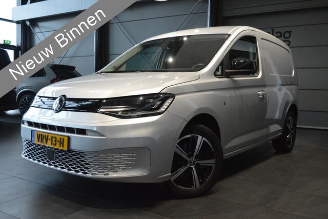 Volkswagen CADDY Cargo 2.0 TDI Exclusive carplay pdc trekhaak 17 inch !!