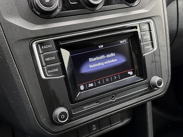 Volkswagen CADDY 2.0 TDI L1H1 BlueMotion Stoelverwarming Cruise control Euro 6 Bluetooth Tel Airco
