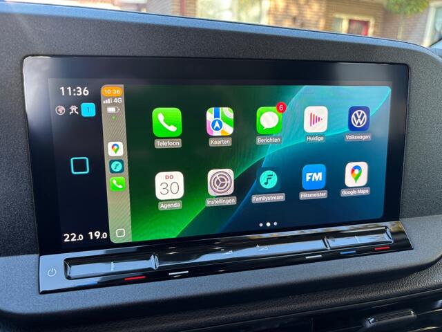 Volkswagen CADDY Maxi 1.5 TSI 115pk DSG Life , LED, Navi, Cruise, Trekhaak, 7 persoons,