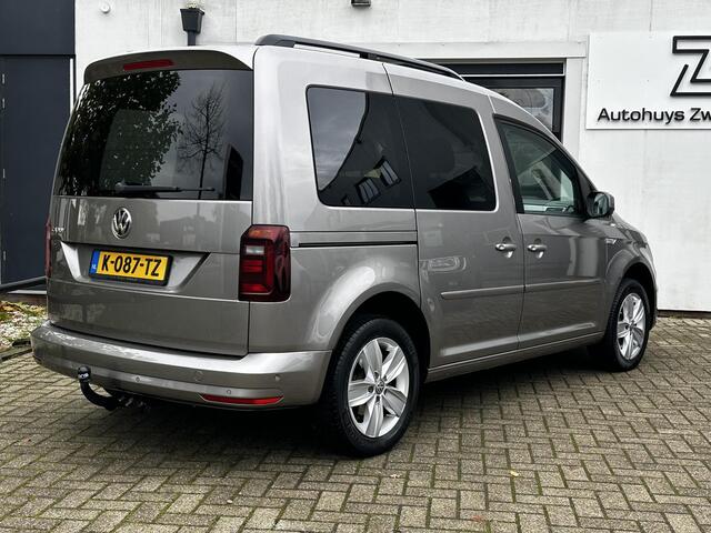 Volkswagen CADDY 1.4 TSI Trendline Automaat | Luxe uitvoering | 5-persoons | 2018