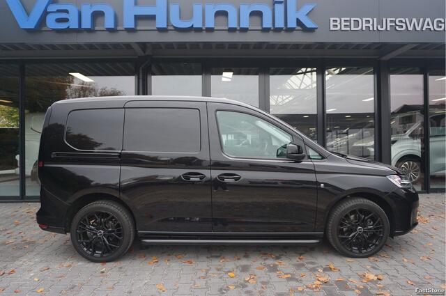 Volkswagen CADDY 2.0TDI 122PK DSG AUT Black Edition BPM VRIJ!! Apple Carplay, Camera, LED, 18" Velgen, Trekhaak C02
