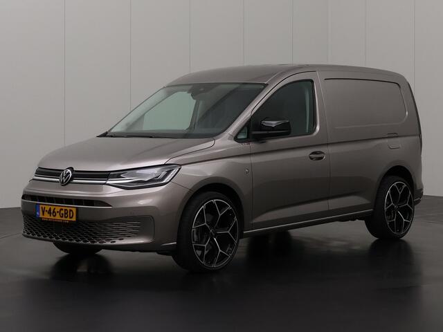 Volkswagen CADDY 2.0TDI DSG Automaat Exclusive | Digital Cockpit | Navigatie | Camera | Leder | Led | Airco | Cruise | Betimmering