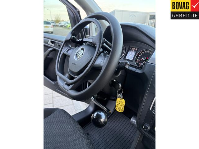 Volkswagen CADDY Combi 1.4 TSI Trendline 92kw DSG invalide HANDBEDIENING REM EN GAS , KOFFERBAK ROLSTOELLIFT. RIJKLAARPRIJS!