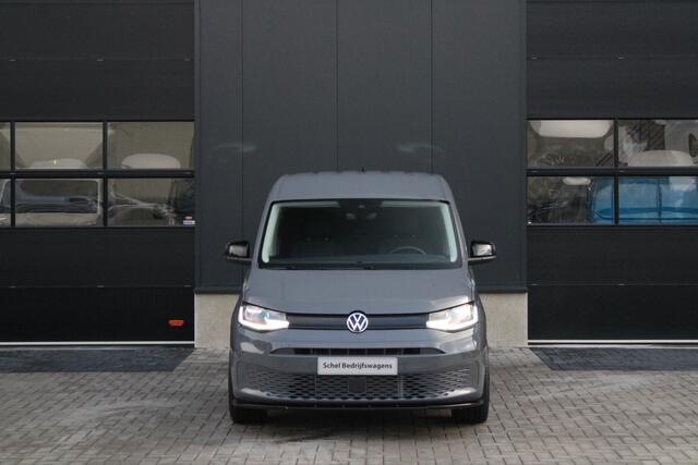 Volkswagen CADDY Cargo 2.0 TDI 122pk DSG7 - Carplay - Adaptive Cruise - Navigatie - Dig. cockpit - LED - Ergocomfort stoel - Stoelverwarming - All in prijs- Rijklaar