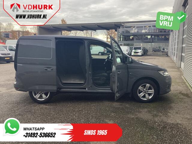 Volkswagen CADDY Cargo 2.0 TDI 125 pk BPM VRIJ! LED/ Carplay/ Stoelverw./ Cruise/ Airco/ Camera/ PDC/ LMV/ Trekhaak