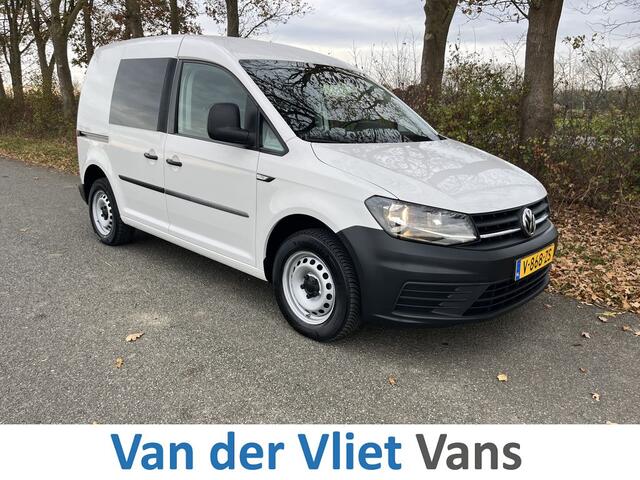 Volkswagen CADDY 2.0 TDI E6 BMT BPM Vrij! Lease ¤171p/m, Airco, PDC, Cruise controle, Onderhoudshistorie aanwezig