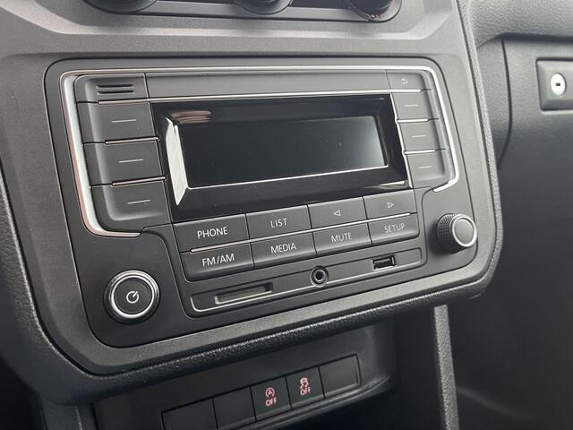 Volkswagen CADDY 2.0 TDI E6 BMT BPM Vrij! Lease ¤171p/m, Airco, PDC, Cruise controle, Onderhoudshistorie aanwezig