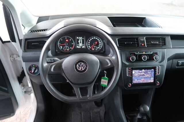 Volkswagen CADDY 1.6 TDI L1H1 Trend, met Airco, Navi, en schuifdeur